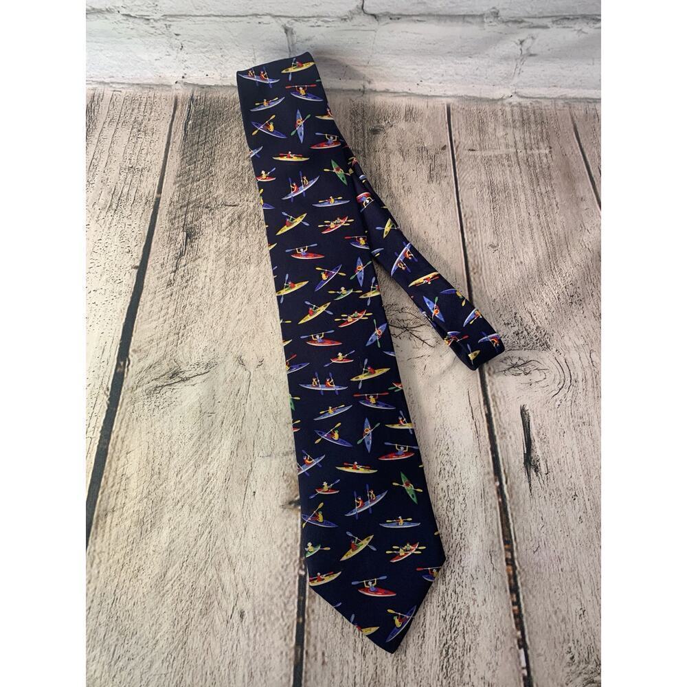 ALYNN BY ERIC HOLCH Men’s Kayak Necktie